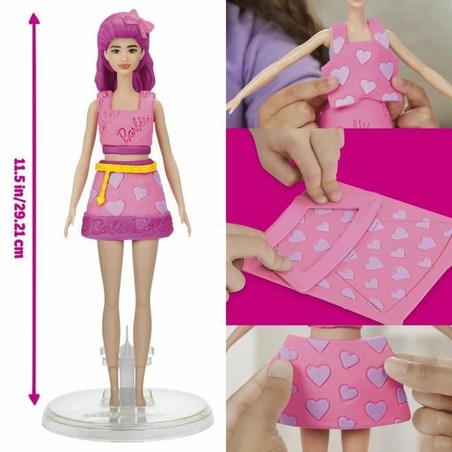 set completo Play-Doh Barbie para modelar