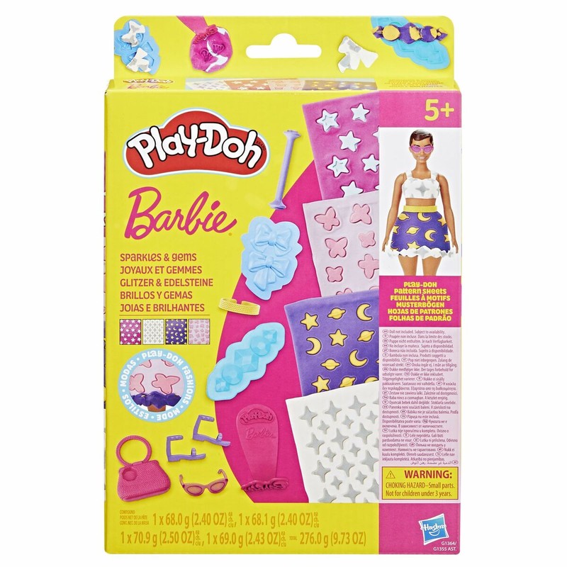 Detalle de plastilina colores vivos y brillantes de Play-Doh