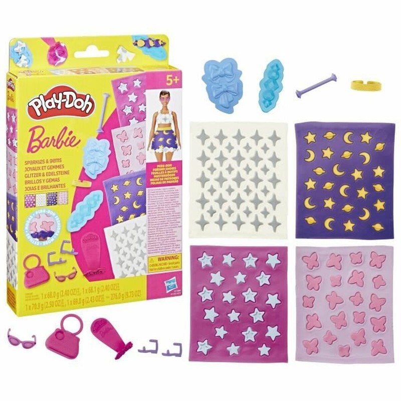 Juego creativo de arcilla modelar niños Play-Doh Barbie