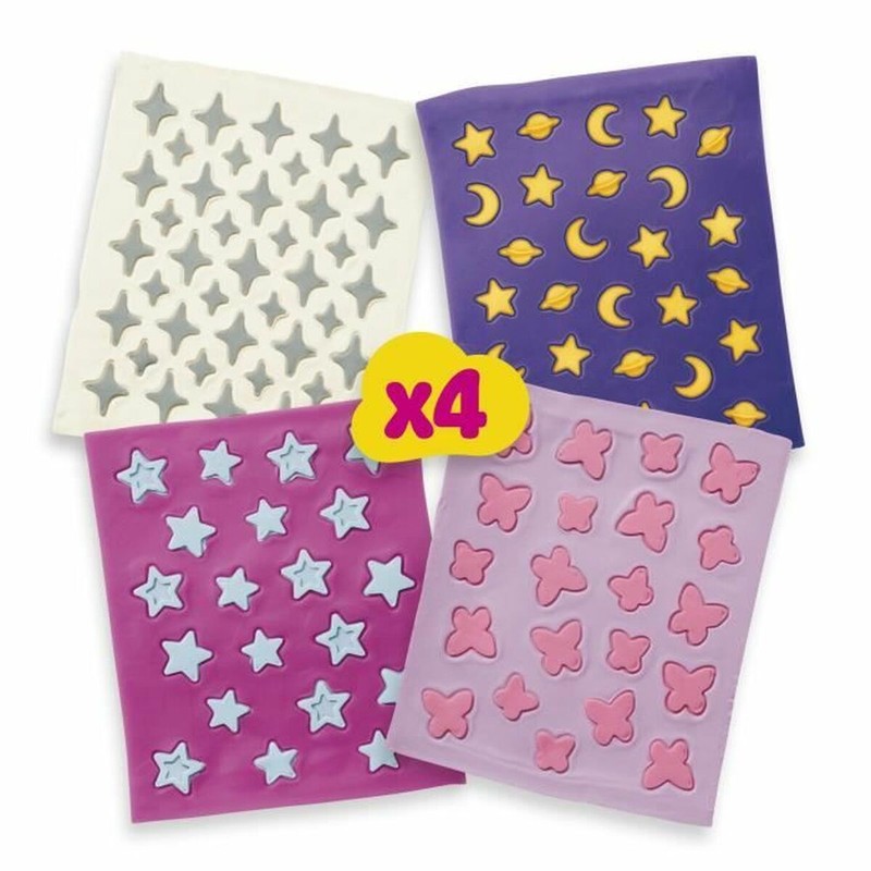 Embalaje del Juego de Plastilina Play-Doh Barbie Sparkles & Gems