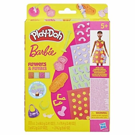 Juego de plastilina Play-Doh Barbie para manualidades niños
