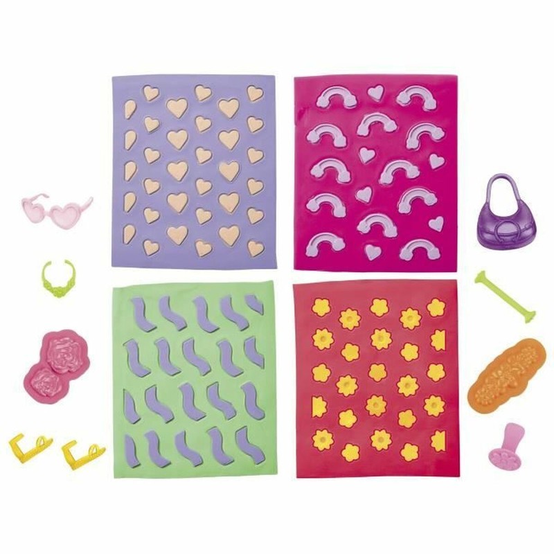 Idea de regalo para cumpleaños: juego de plastilina Barbie y Play-Doh