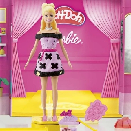 diversión creativa para niños con Play-Doh Barbie