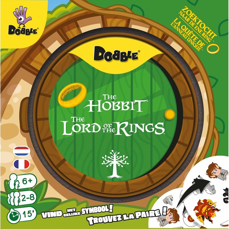 juego memoria infantil Dobble diversión familiar