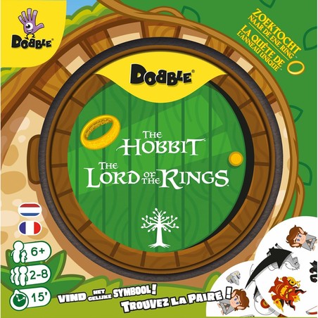 juego memoria infantil Dobble diversión familiar