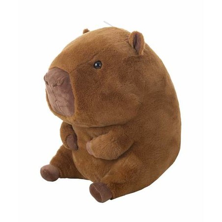 Peluche Capy Mel 45cm, juguete capybara grande