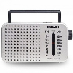Juguetes construcción niños: Radio portátil Daewoo DW1122 en entorno de juego creativo