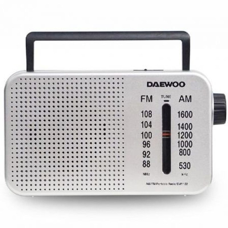 Juguetes construcción niños: Radio portátil Daewoo DW1122 en entorno de juego creativo