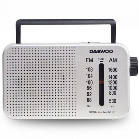 Juguetes construcción niños: Radio portátil Daewoo DW1122 en entorno de juego creativo