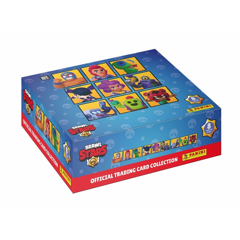 intercambiar cromos niños Brawl Stars