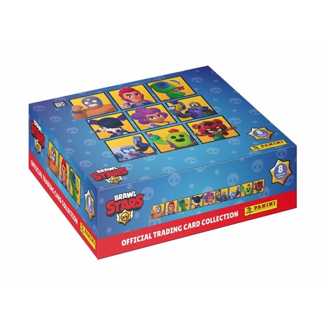 intercambiar cromos niños Brawl Stars