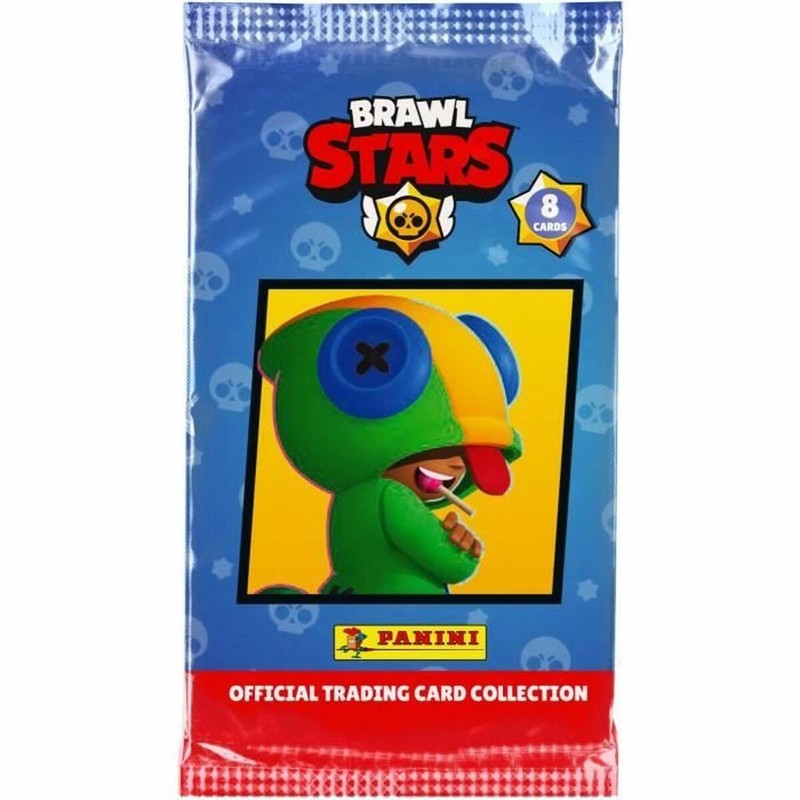 cromos Panini multicolor Brawl Stars