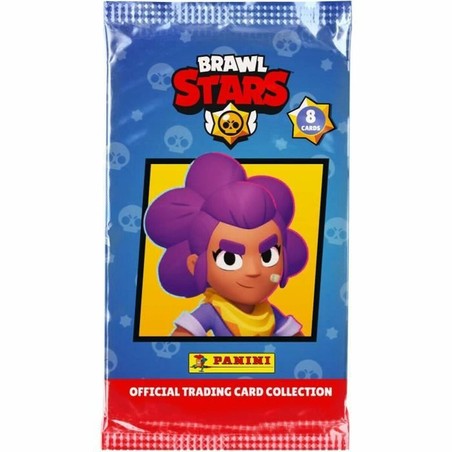 divertido set de cromos Brawl Stars