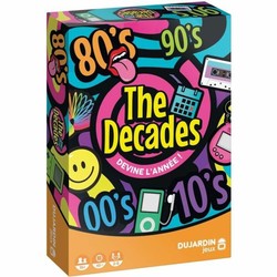 Juego de cartas The Decades Dujardin para adultos