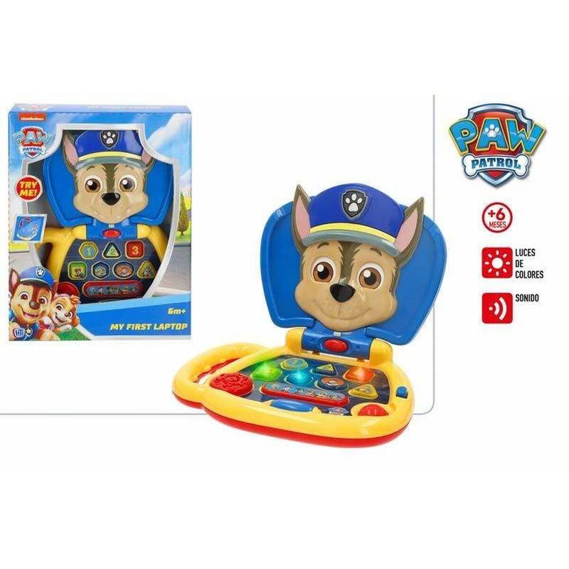 Juguete interactivo Patrulla Canina con luces y sonidos