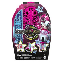 Muñeca Monster High Secrets Catty Noir, juguetes construcción niños