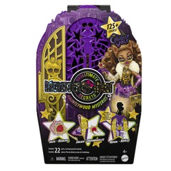 Muñeca Monster High Clawdeen Secrets articulada con accesorios