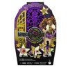 Muñeca Monster High Clawdeen Secrets articulada con accesorios