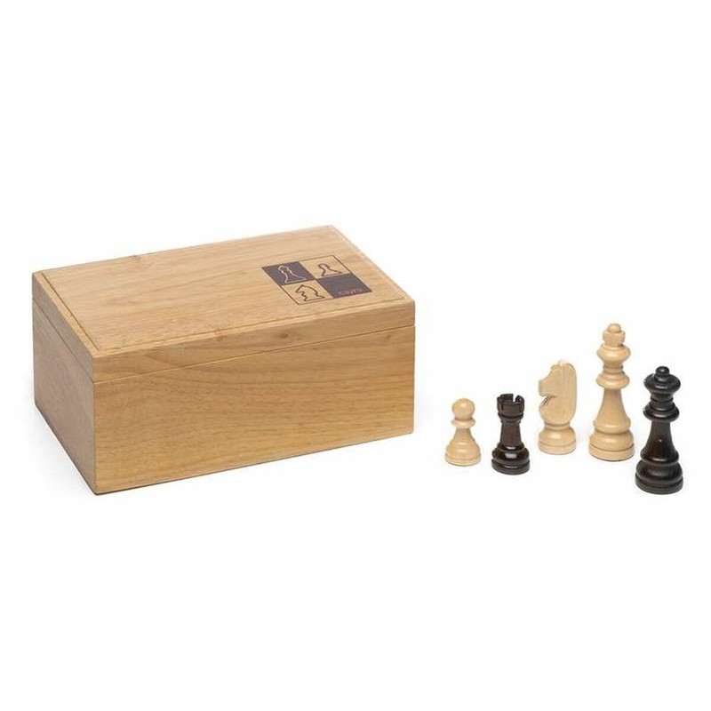 Set de fichas ajedrez Cayro, perfecto para ajedrez para principiantes.