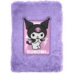 Juguetes construcción niños libreta Kuromi A5 morada