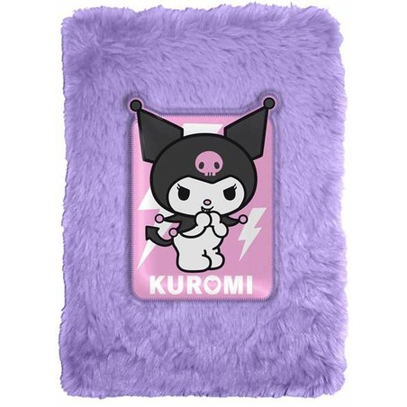Juguetes construcción niños libreta Kuromi A5 morada