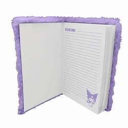 Juguetes construcción niños libreta Kuromi A5 morada 2