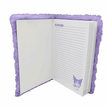 Libreta Kuromi A5 para bocetos de bloques construcción infantiles
