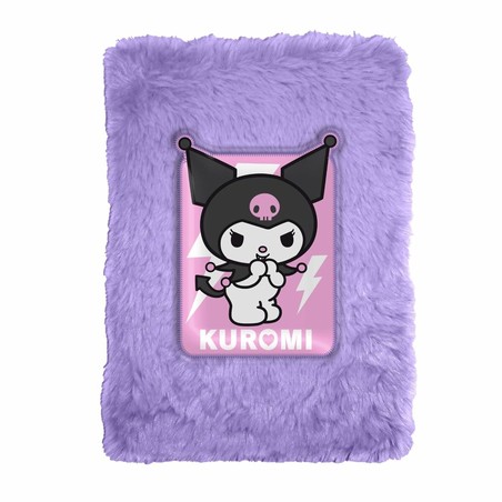 Cuaderno Kuromi A5 ideal para set construcción educativo