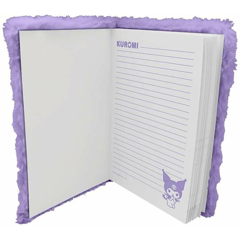 Libreta Kuromi para niños de 3 años, complemento de construcción