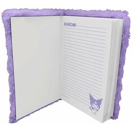 Libreta Kuromi para niños de 3 años, complemento de construcción