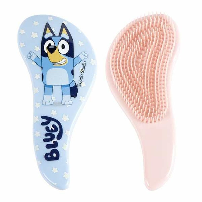 Joyería infantil Bluey, collar azul seguro para los pequeños.