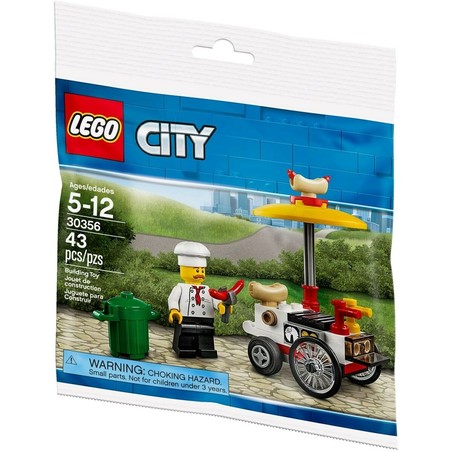 Juguetes construcción niños Lego 30356 en su embalaje original