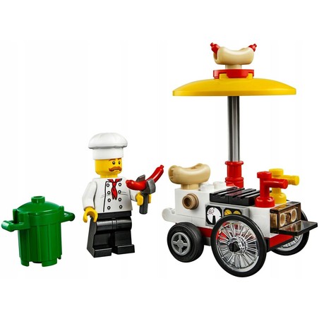 Juguete construcción motricidad fina Lego con instrucciones de montaje
