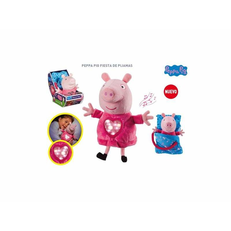 Juguete suave Peppa Pig para niños 3 años