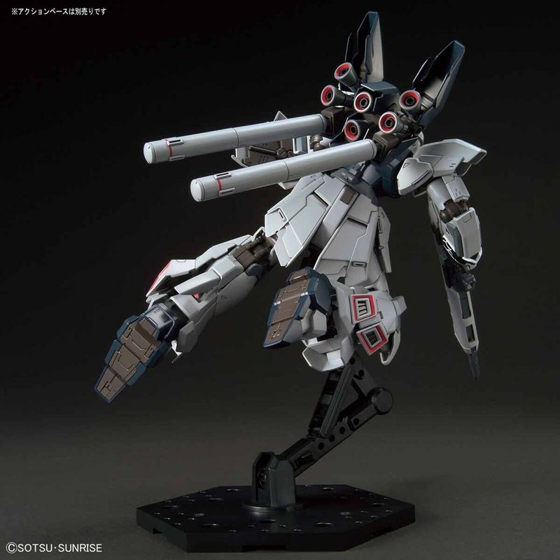 set construcción 100 piezas Bandai montado