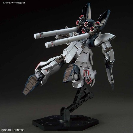 set construcción 100 piezas Bandai montado