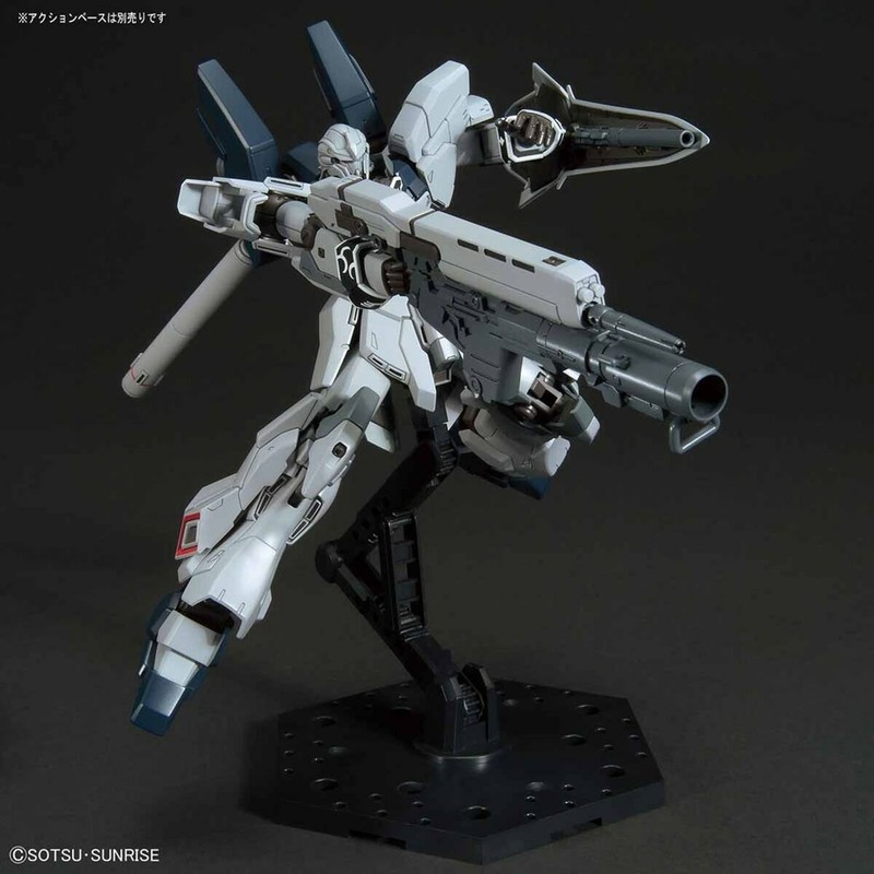 figura construida con bloques Bandai