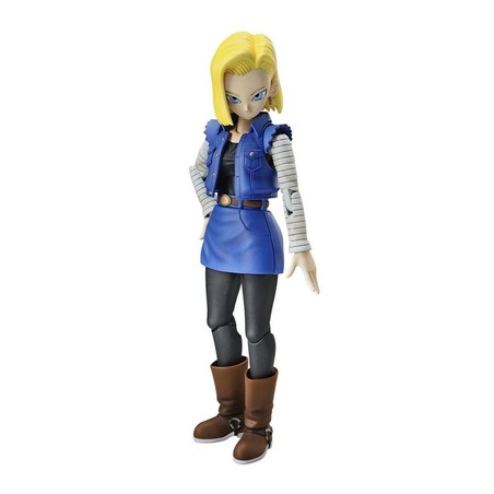 Figura coleccionable Android 18 Bandai Figure-Rise Standard