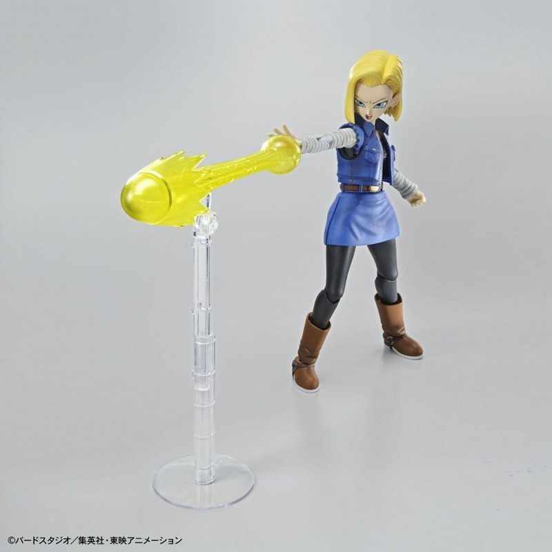 Figura articulada DBZ Android 18 posable