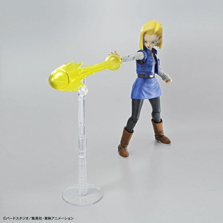 Figura articulada DBZ Android 18 posable