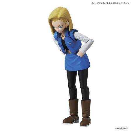 Modelismo anime España: Android 18 Bandai Spirits Figure-Rise