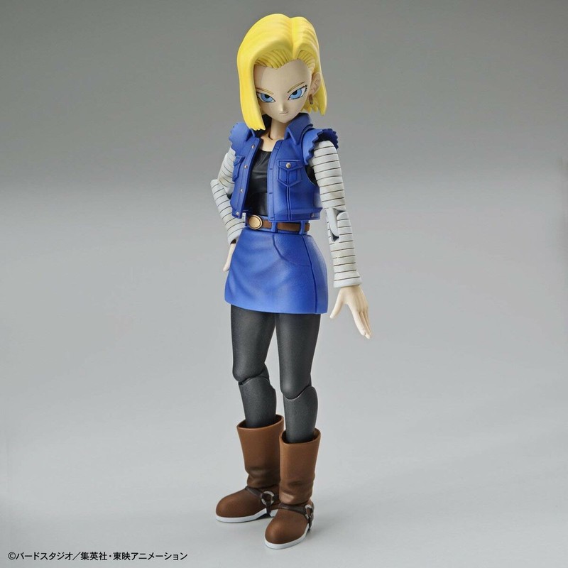 Figura de acción Android 18 DBZ para coleccionistas
