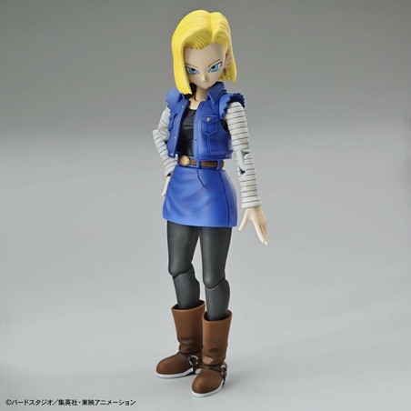 Figura de acción Android 18 DBZ para coleccionistas