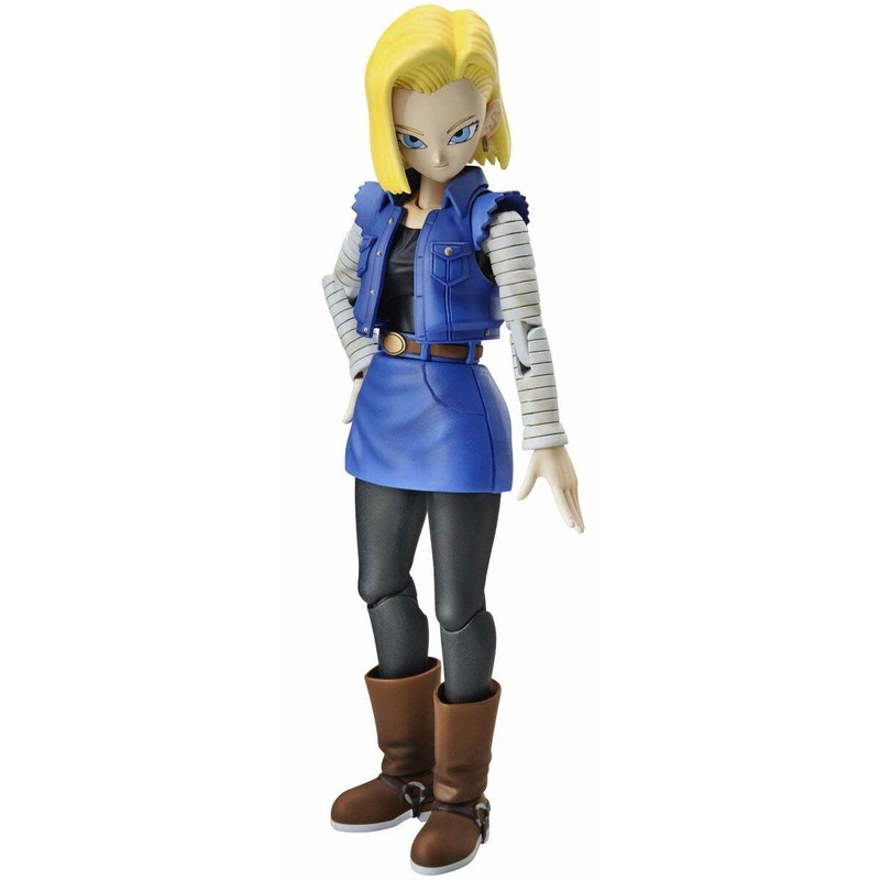 Packaging de la maqueta Bandai Dragon Ball Android 18