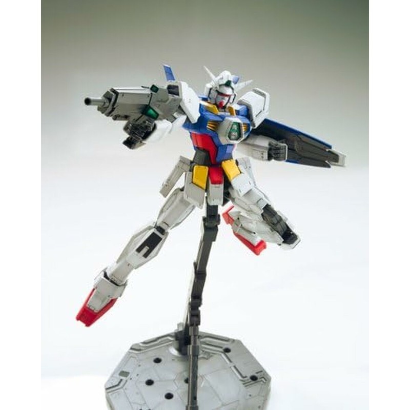 Gundam AGE-1 Normal en pose de acción, modelo de plástico de alta calidad