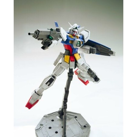 Gundam AGE-1 Normal en pose de acción, modelo de plástico de alta calidad
