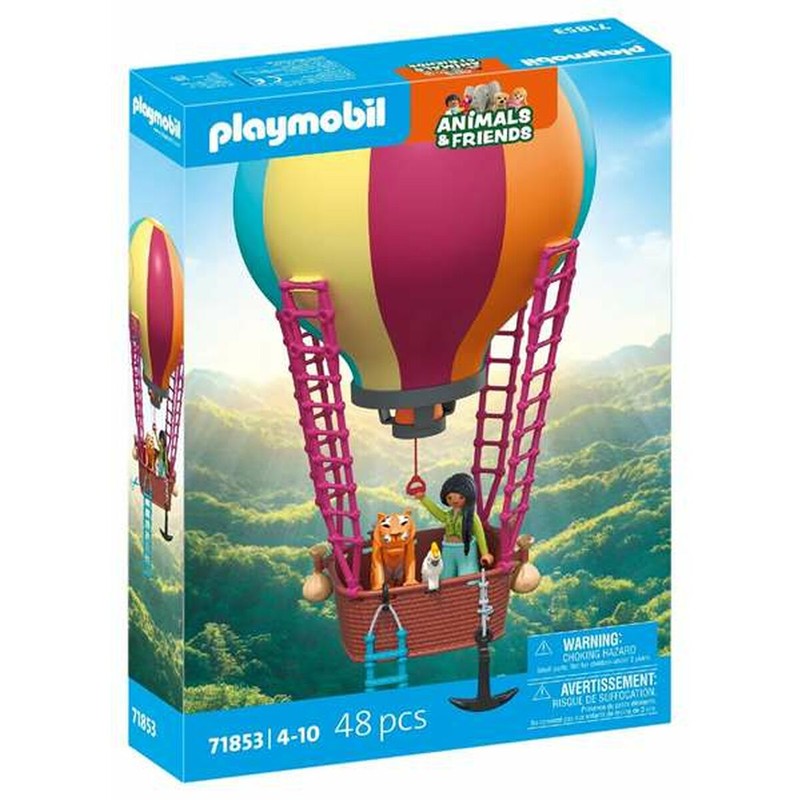 Playset Playmobil 71853, juguetes construcción niños