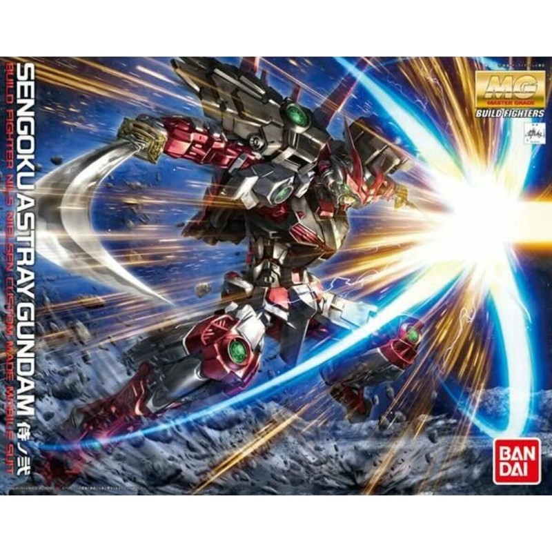 Figura decorativa Bandai MG 1/100 SENGOKU ASTRAY GUNDAM BL