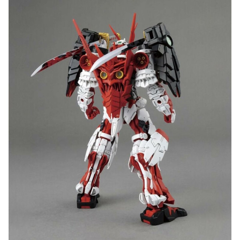 Ensamblaje de figura Gundam para aficionados al modelismo