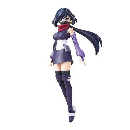 Figura coleccionable Bandai RISE BUILD DIVERS DIVER AYAME en su caja